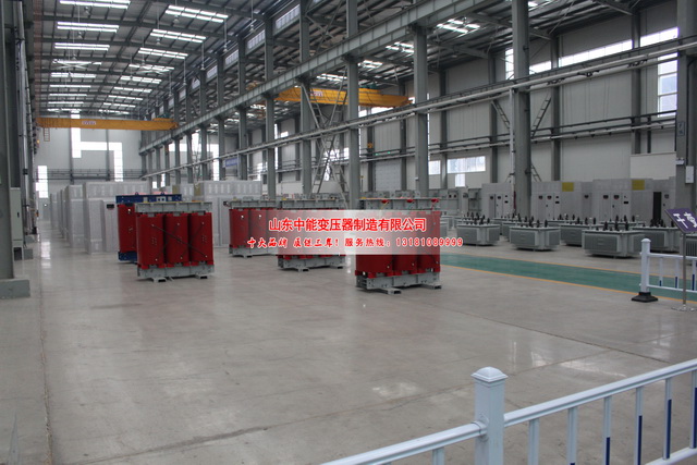 阿拉善2500KVA干式变压器