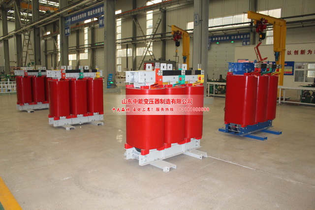 阿拉善5000KVA干式变压器