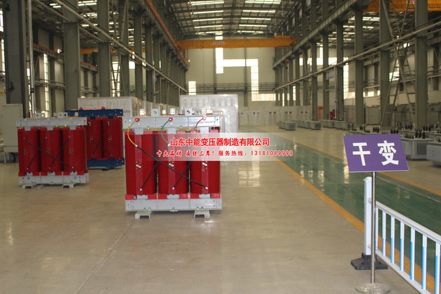 阿拉善4000KVA干式变压器