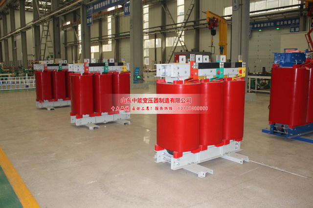 阿拉善1600KVA干式变压器