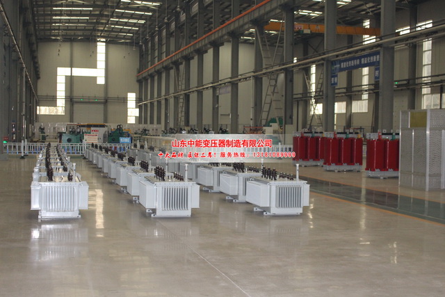 阿拉善S13-4000KVA/10KV/0.4KV油浸式变压器